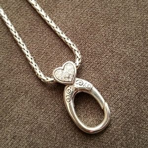 Brighton Heart Reversible Necklace